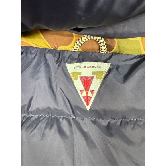 Scotch & Soda Reversible vest unisex mens size S woman’s M - Picture 10 of 11